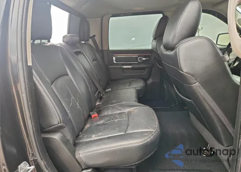 2018 Ram 1500 Laramie from USA, damaged, VIN 1C6RR7NMXJS292335